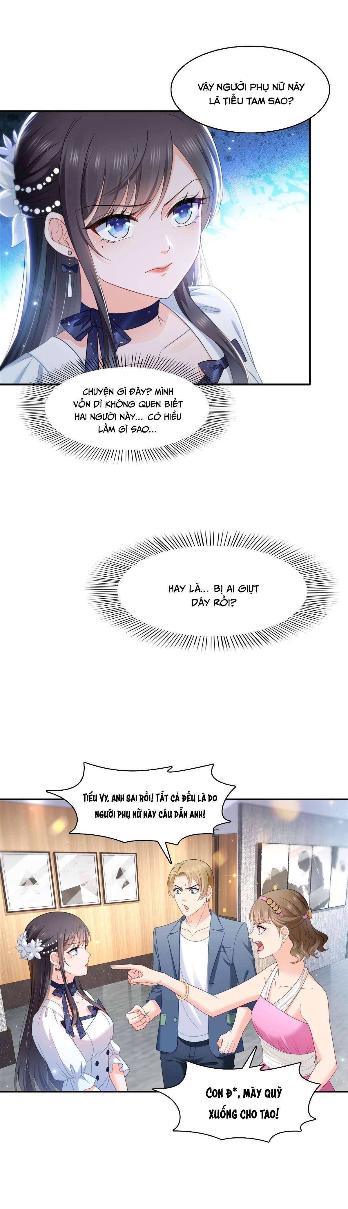 Hệt Như Hàn Quang Gặp Nắng Gắt Chap 326 - Trang 4