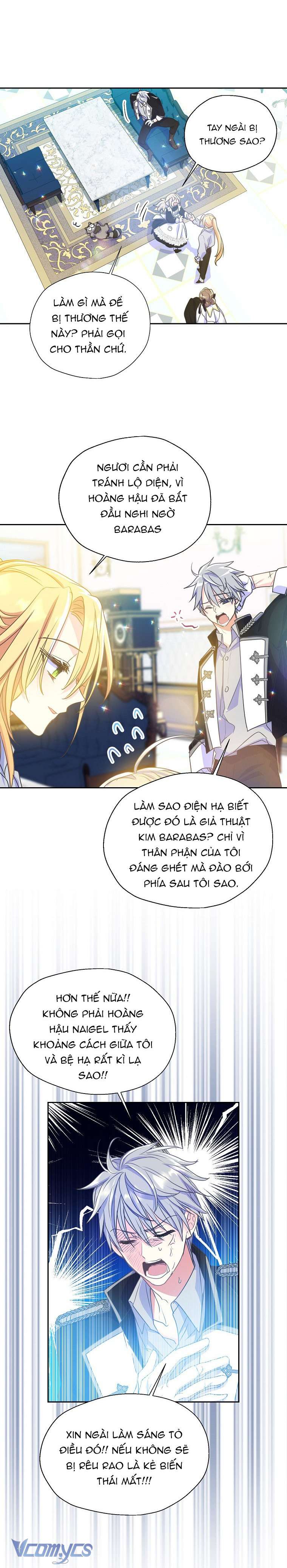 Bệ Hạ Xin Đừng Giết Tôi!!! Chap 52 - Next Chapter 52.1