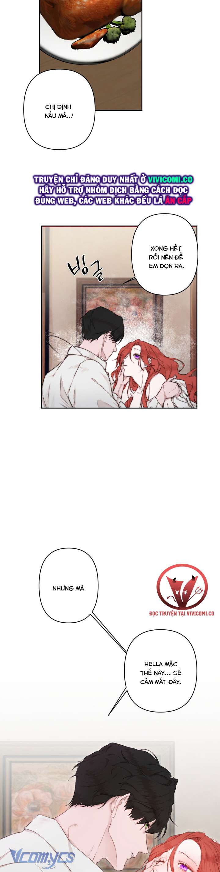 [18+] Cách Thức Hoá Giải Lời Nguyền Chap 4 - Trang 2