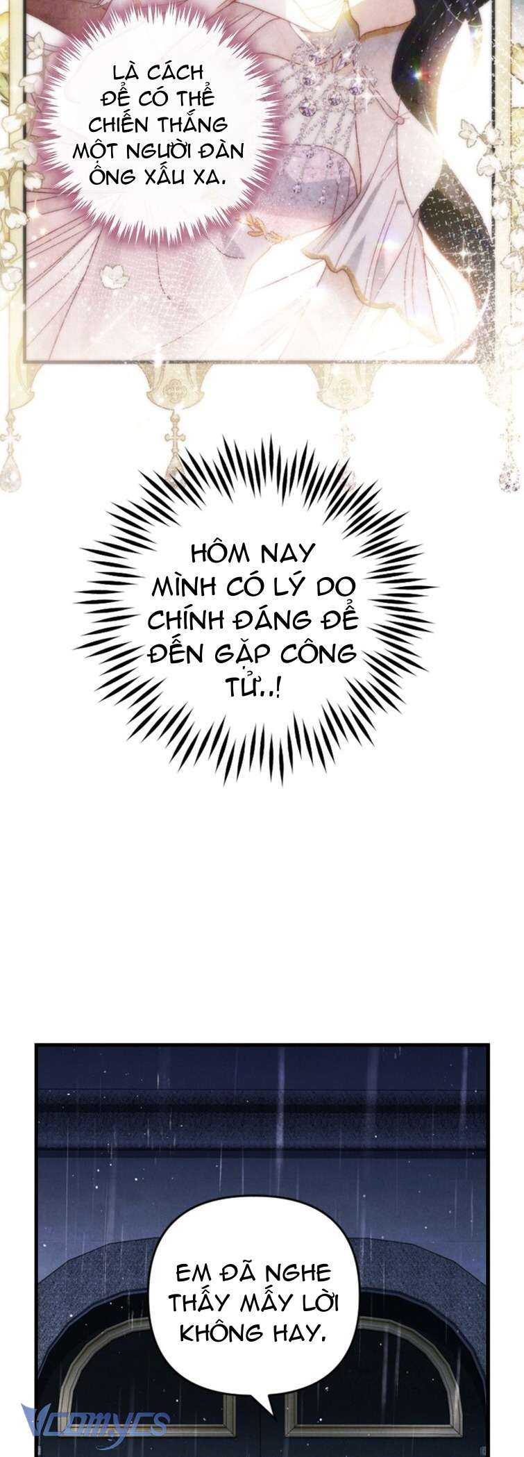 Nuôi vị hôn phu bằng tiền bạc. Chap 22 - Trang 2