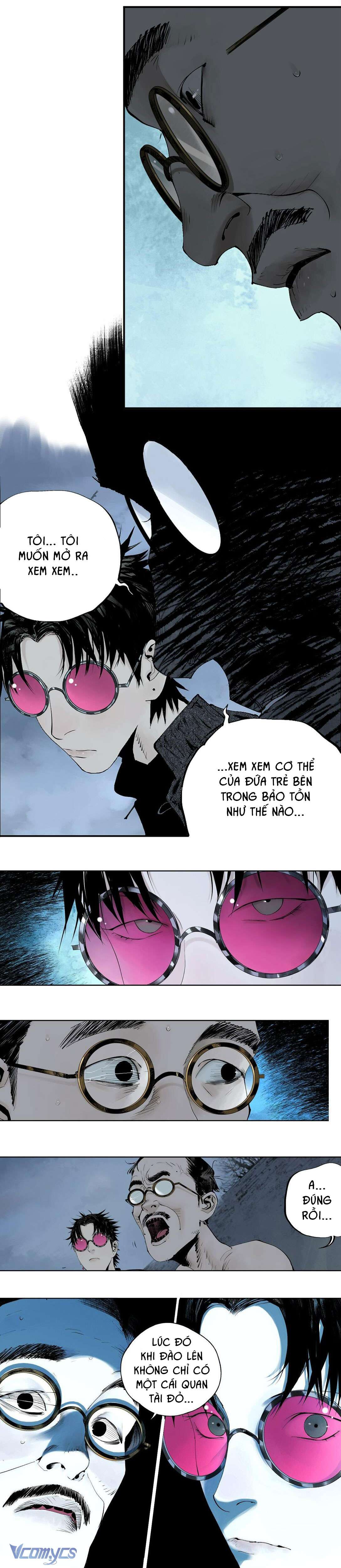 Sở Ô Chapter 11 - Trang 4