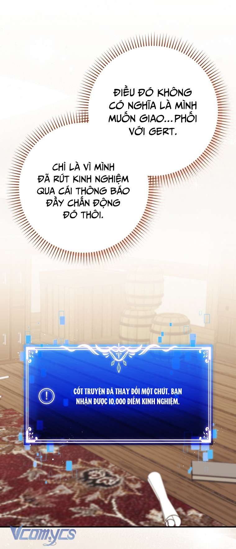 Thời Hạn Cuối Cùng Đang Tràn Ngập Trên Cửa Sổ Trạng Thái Chap 10 - Trang 4