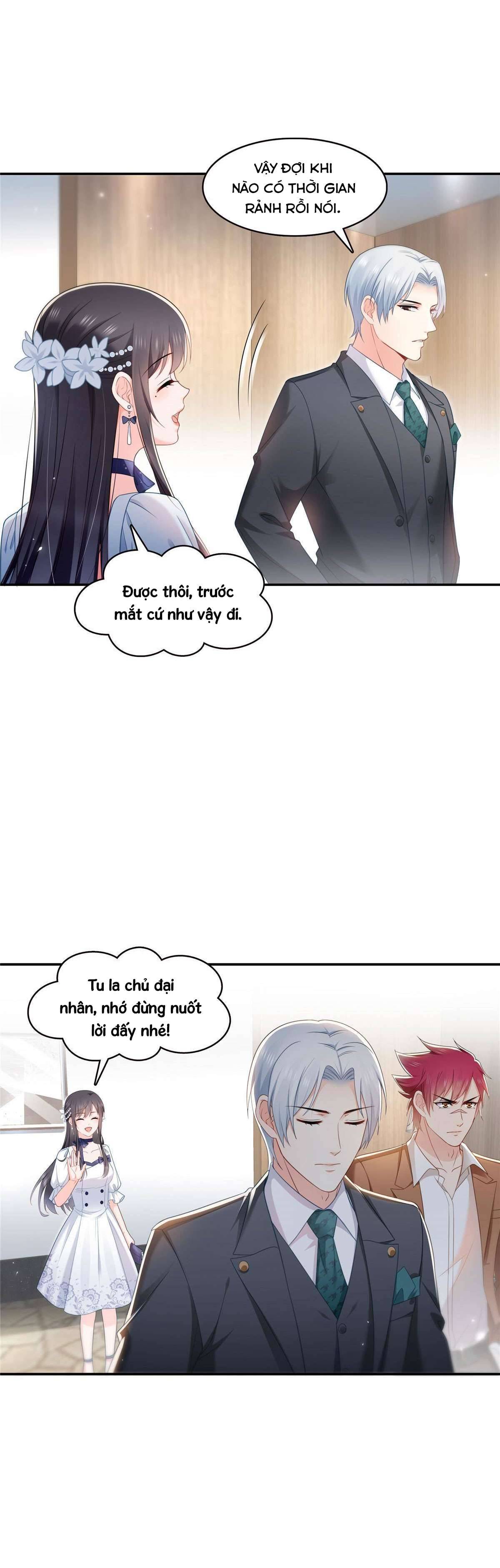 Hệt Như Hàn Quang Gặp Nắng Gắt Chap 329 - Trang 4