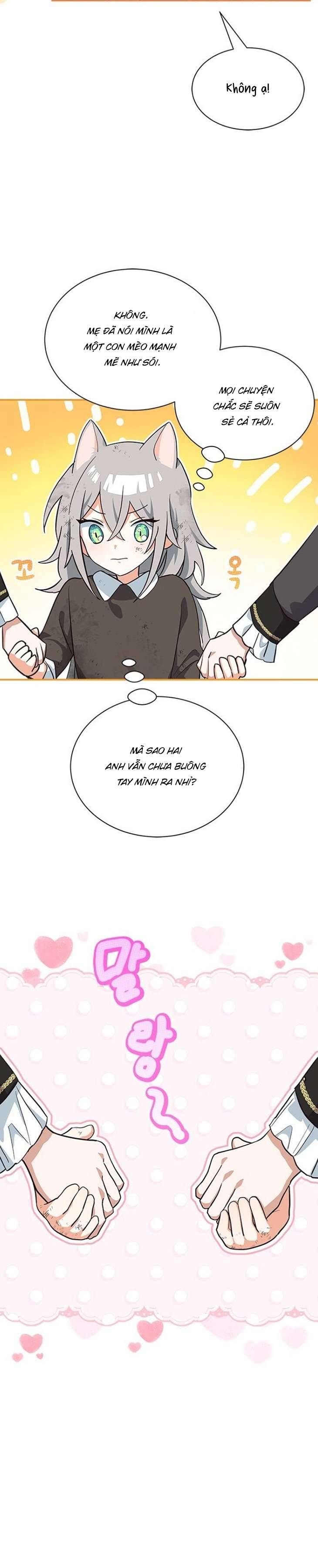 Mèo con được gia tộc sói nhận nuôi? Chapter 2 - Trang 3