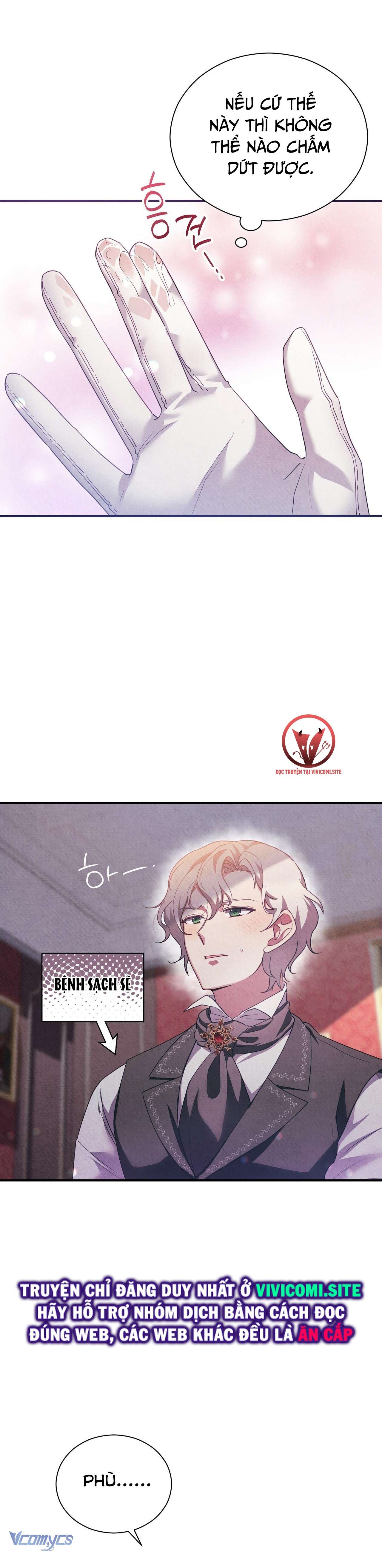 [18+] Hầu Tước Chính Trực Và Quý Cô Kiên Định Chapter 4 - Trang 3