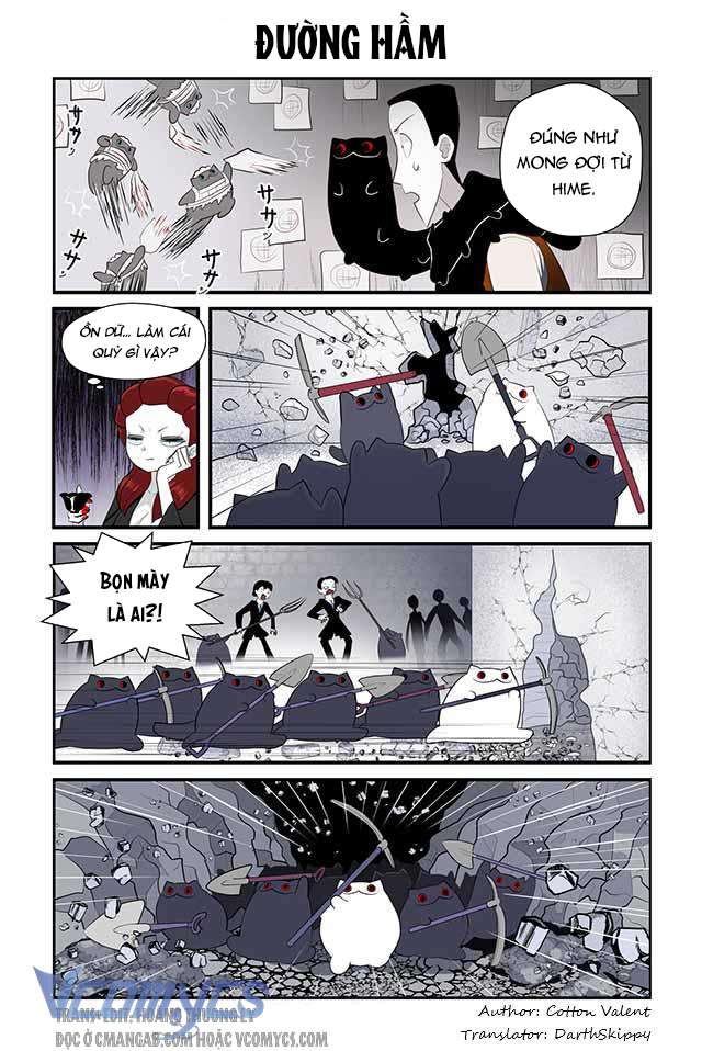 Creepy Cat 300 - Trang 2