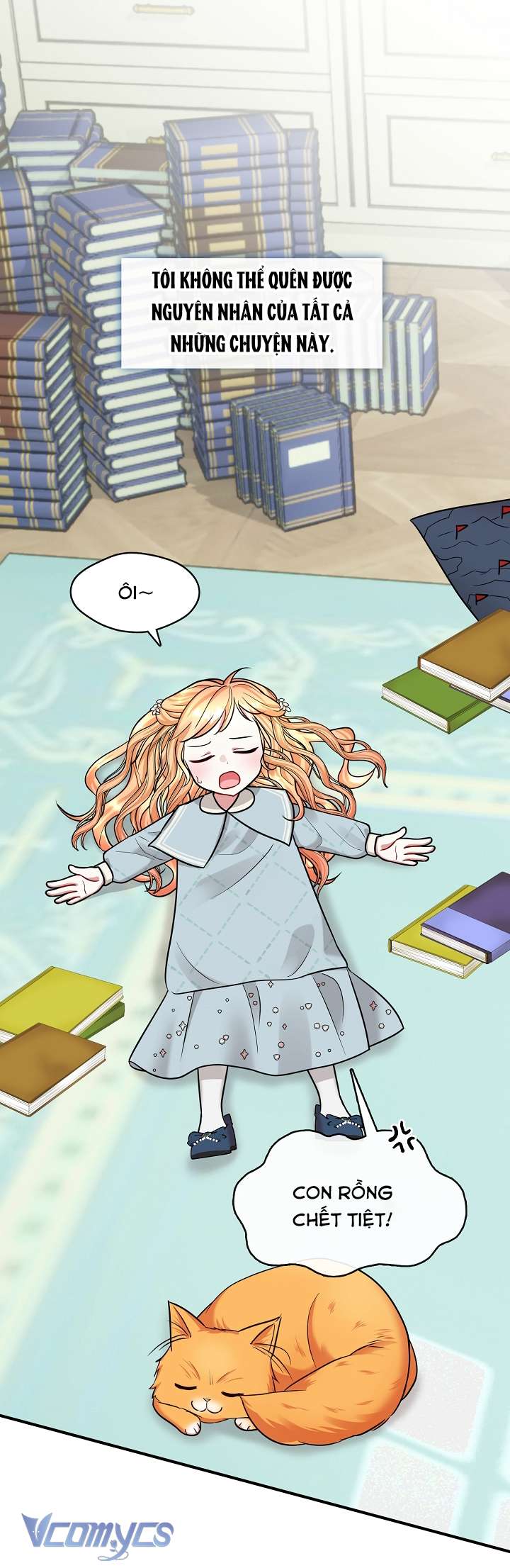 Công Chúa Là Người Chơi Chapter 40 - Trang 3