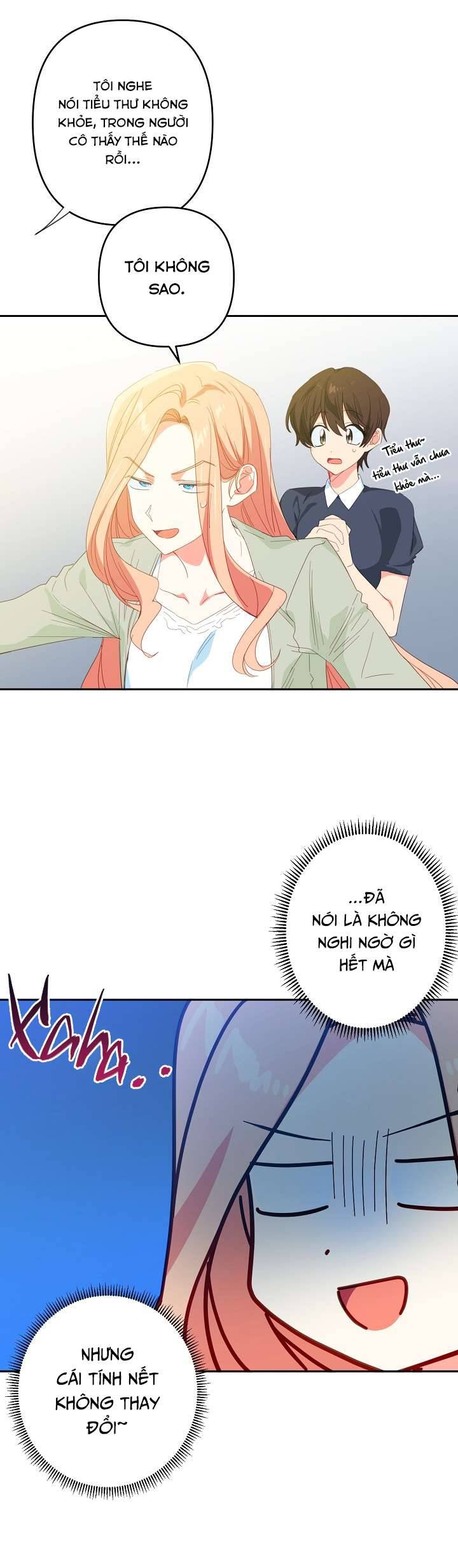 Tôi Đã Nuôi Dưỡng Một Nam Phụ Đầy Ám Ảnh Chapter 40 - Trang 3