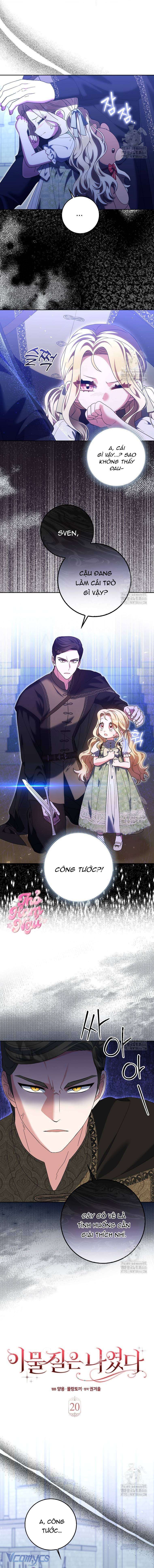 Tôi Không Thuộc Về Nơi Này Chapter 20 - Trang 4