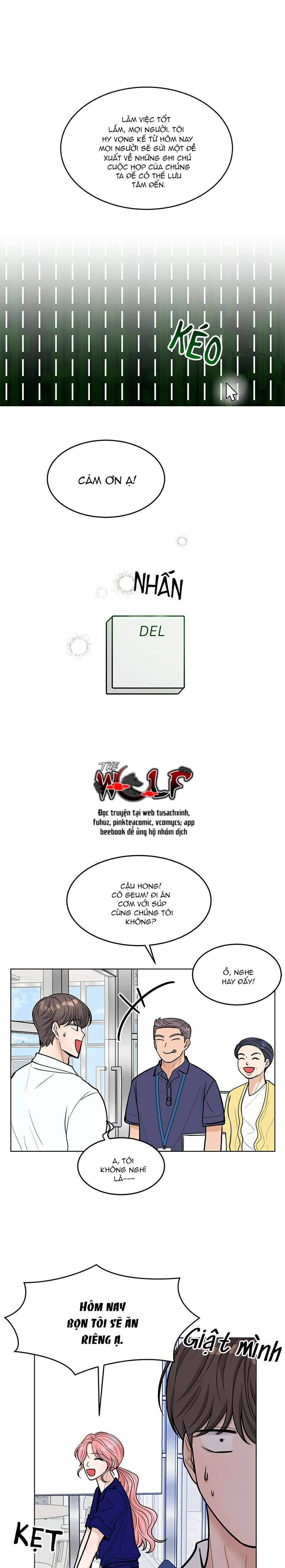 Thời Gian Trở Thành Lý Do Của Đôi Ta Chapter 32 - Trang 4