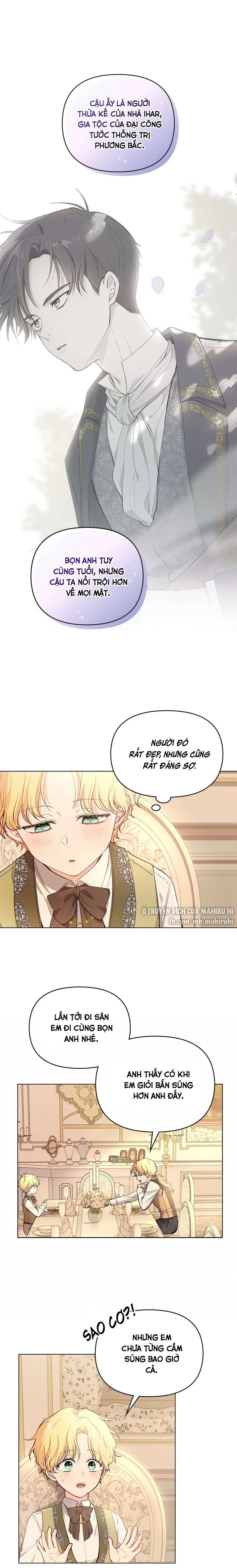 Tìm Lại Camellia Chapter 5 - Trang 4