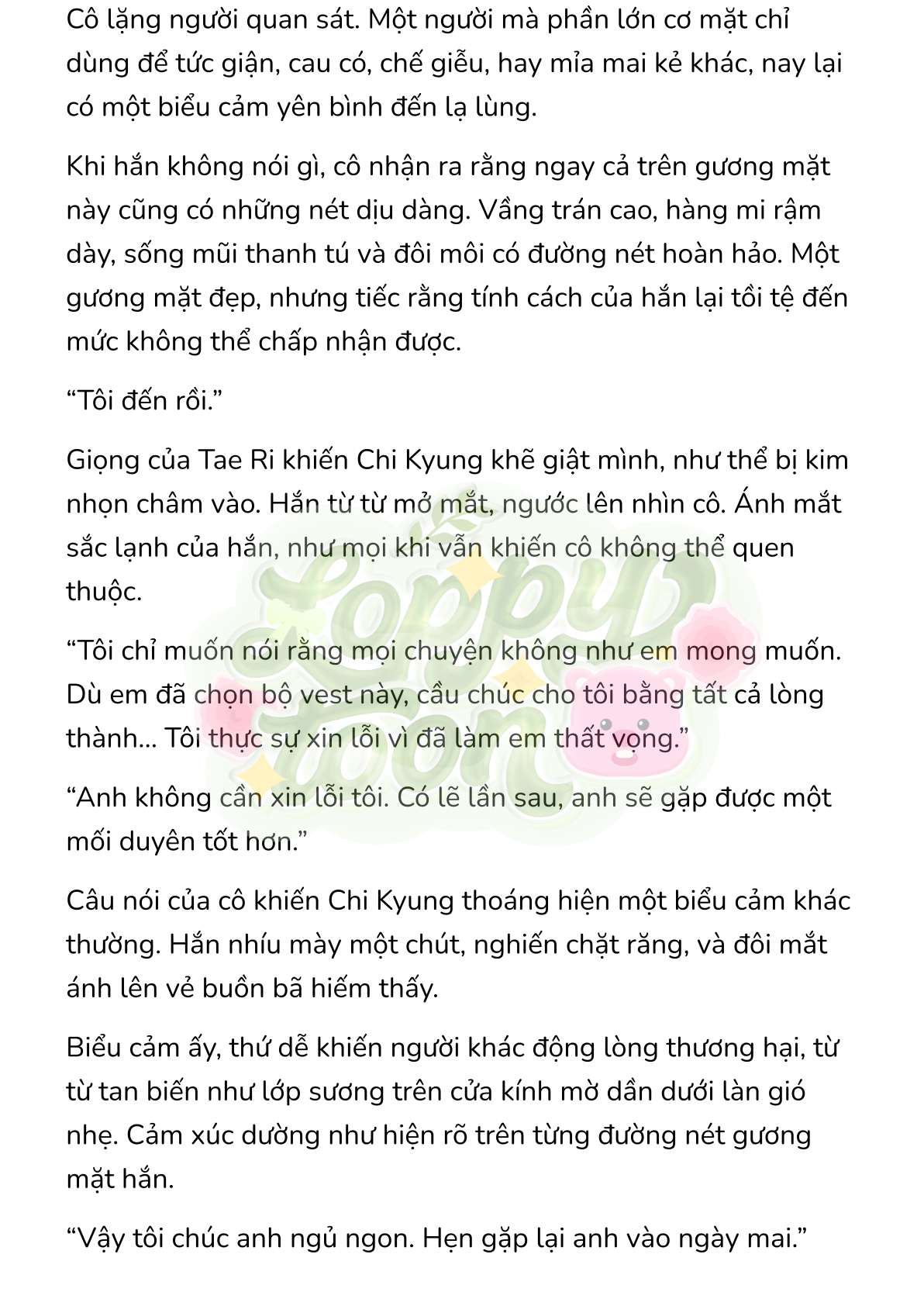 [Novel] Gửi Kẻ Xa Lạ Phản Bội Đạo Đức Chap 50 - Trang 2