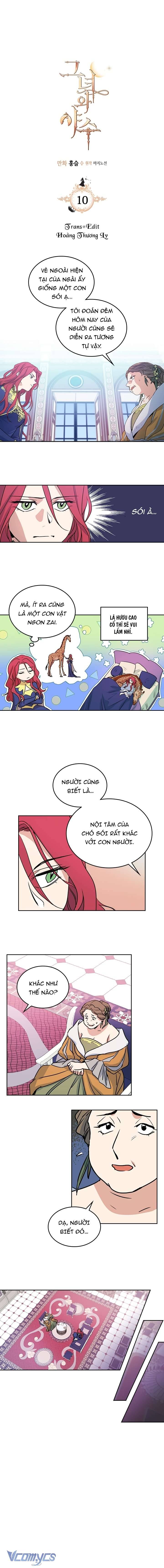 Người Đẹp Và Quái Thú Chap 10 - Next Chap 11