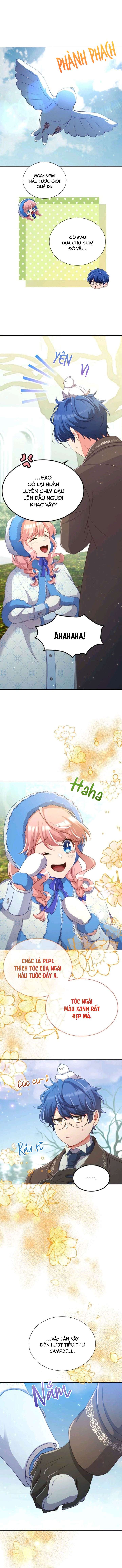 Ước Hẹn Không Thành Của Đôi Ta Chapter 18 - Trang 4