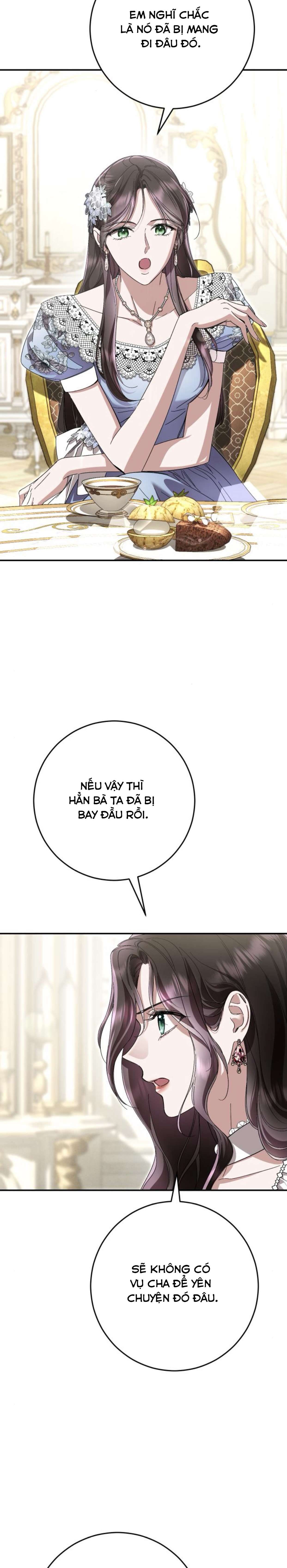 Đánh Cắp Vương Hậu Đã Quay Ngược Thời Gian Chap 10 - Trang 3