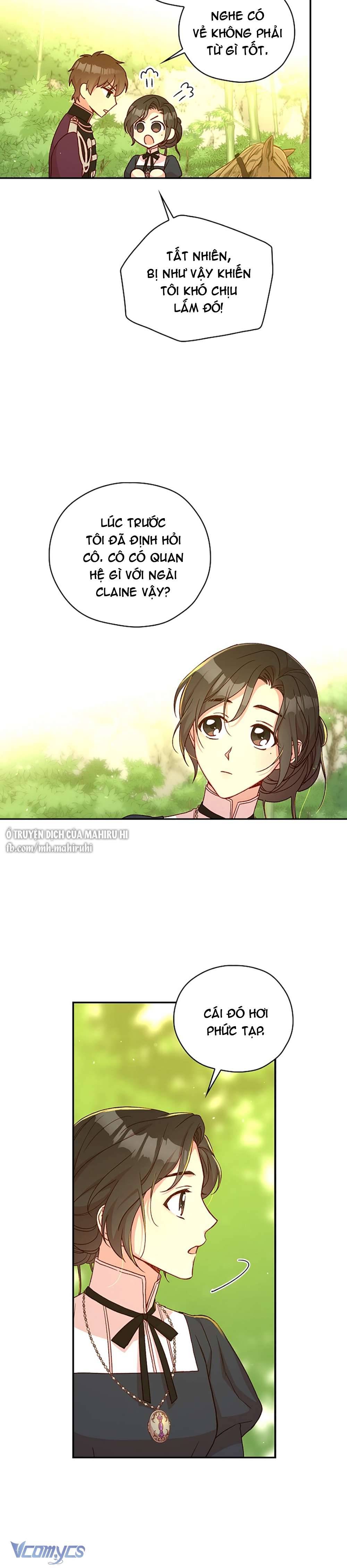 Sống Sót Dưới Thân Phận Hầu Nữ Chap 49 - Next Chap 50