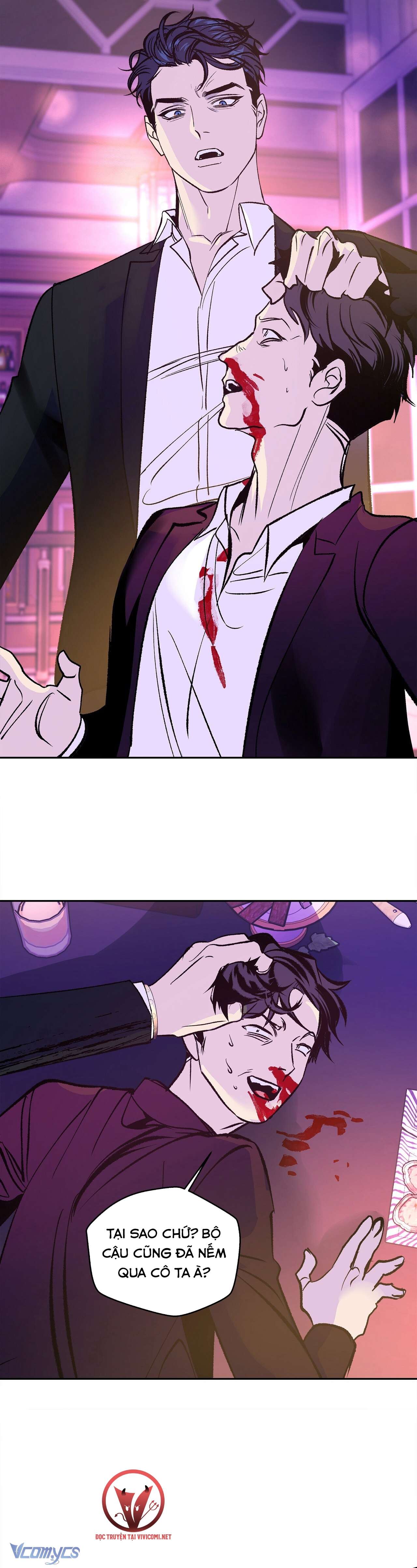 [18+] Tận Cùng Của Thế Giới Chap 28 - Trang 2