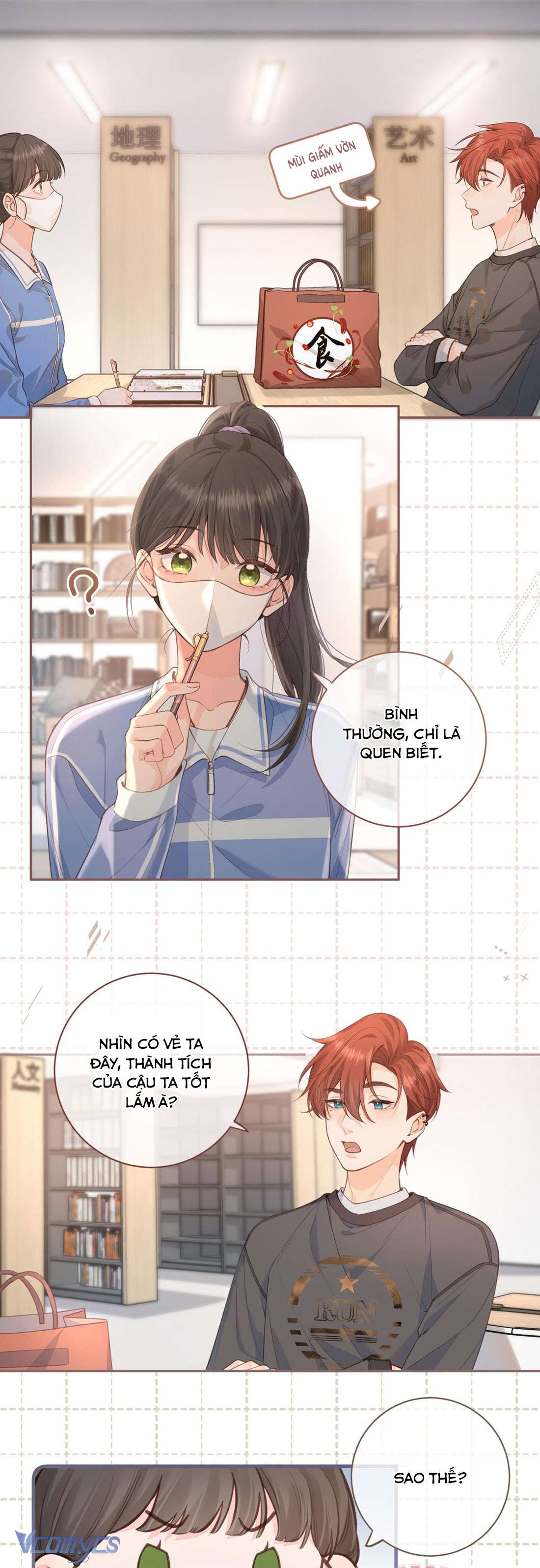 Em Chỉ Muốn Hít Vận Khí Của Anh Chapter 19 - Trang 4