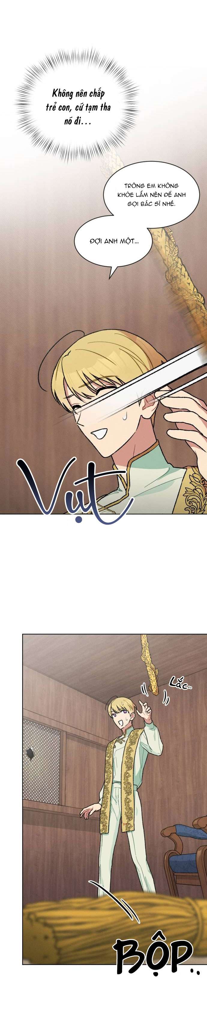 Nam Thứ Đình Công Thì Phải Làm Sao?! Chapter 6 - Next Chapter 7