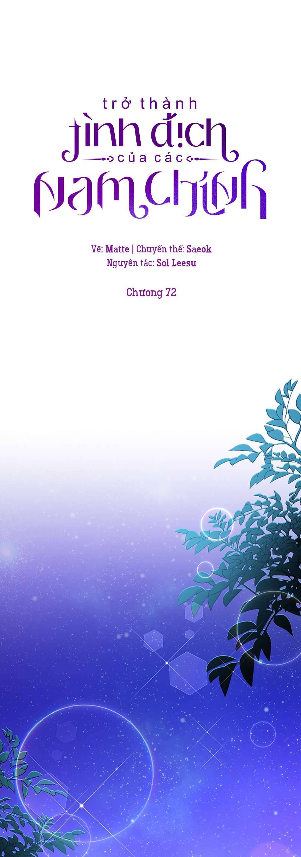 Trở Thành Tình Địch Của Các Nam Chính Chapter 72 - Next Chapter 73