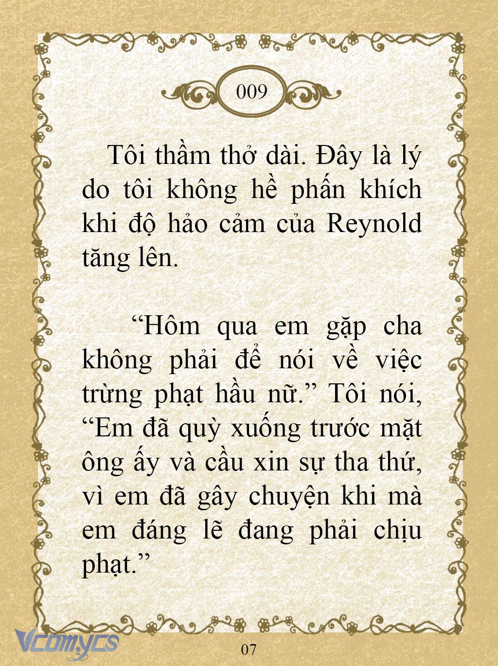 [Novel] Kẻ Phản Diện Được Định Phải Chết Chap 9 - Trang 2