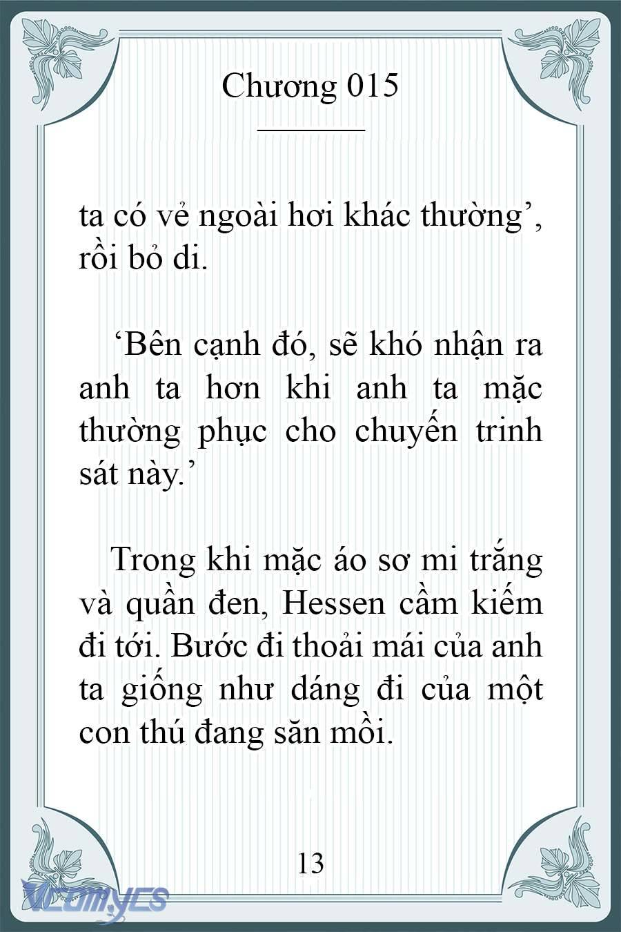 [Novel] Người Chồng Ghét Tôi Đã Mất Trí Nhớ Chap 15 - Trang 2
