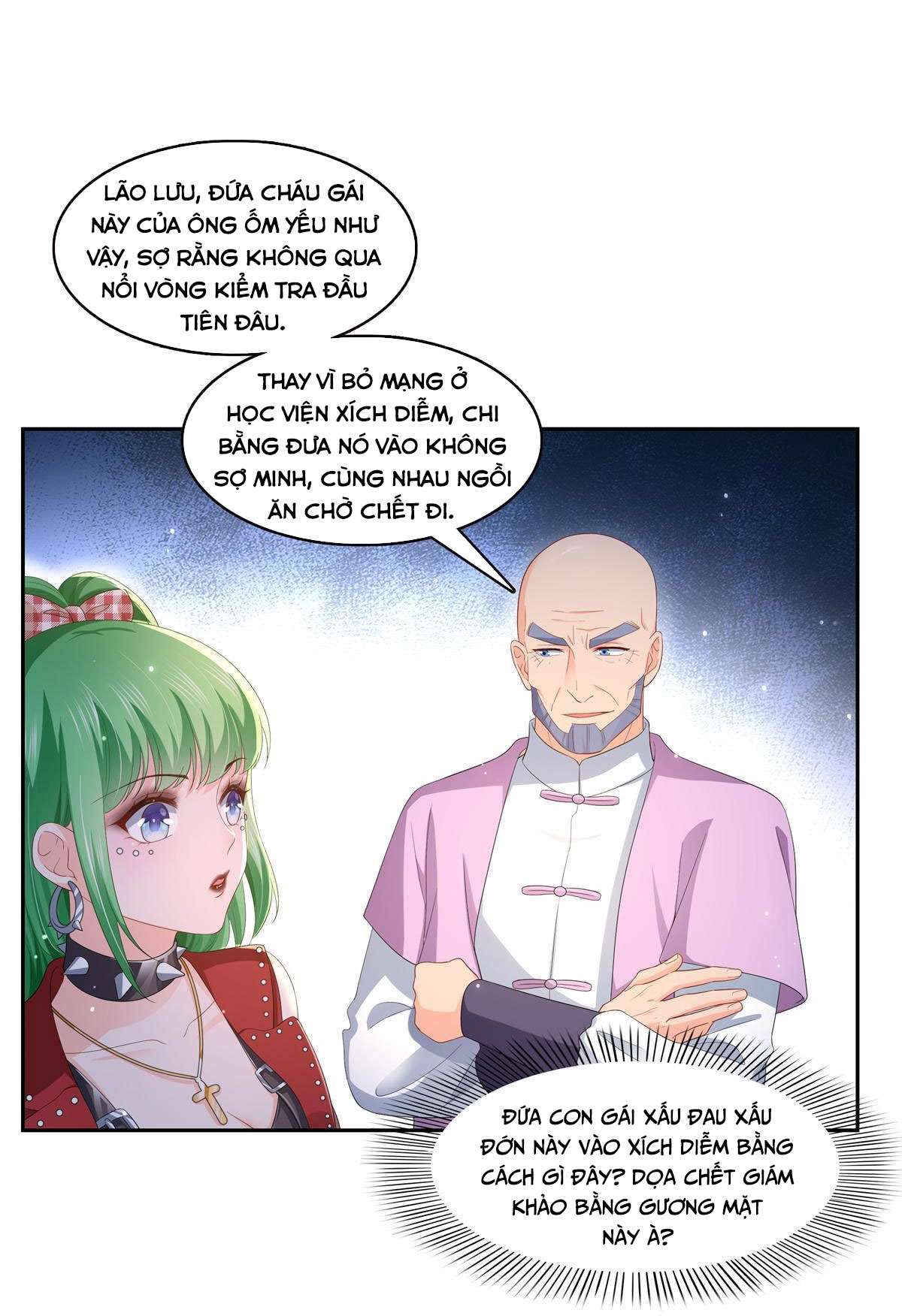 Hệt Như Hàn Quang Gặp Nắng Gắt Chap 339 - Trang 4