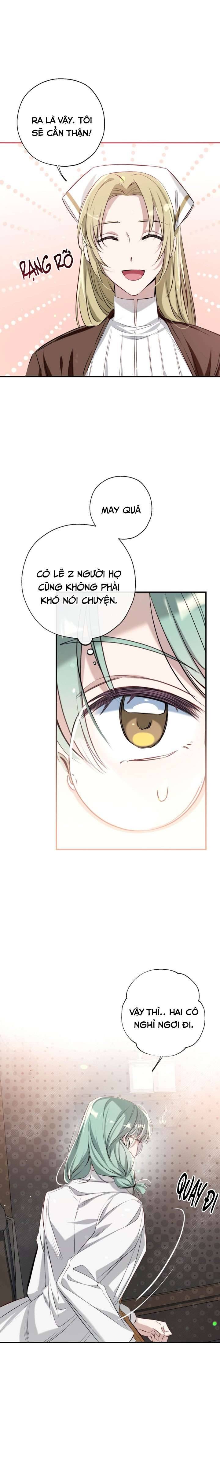 Chúng Ta Có Thể Trở Thành Một Gia Đình Được Không? Chap 48 - Trang 2