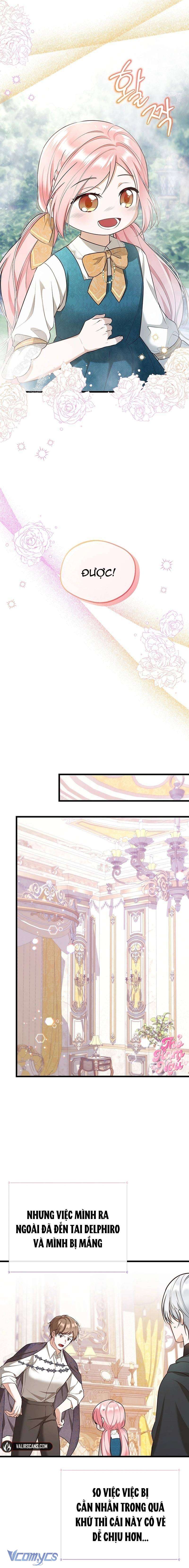 Tôi Trở Thành Con Gái Nuôi Của Thần Biển Chap 6 - Trang 2