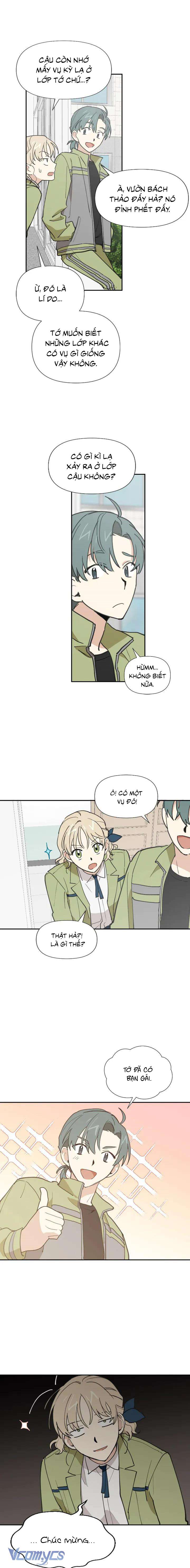 Điều Ước Sao Băng Chapter 16 - Trang 4