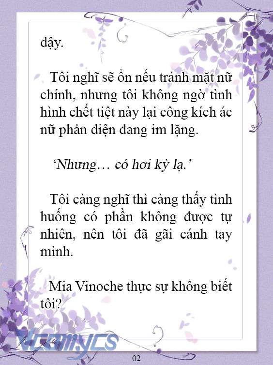 [Novel] Làm Ác Nữ Bộ Không Tốt Sao? Chap 28 - Trang 2