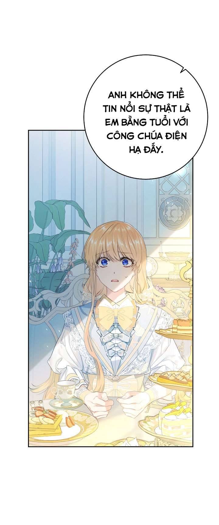 Ác Nữ Chỉ Là Một Con Rối Chap 54 - Trang 2