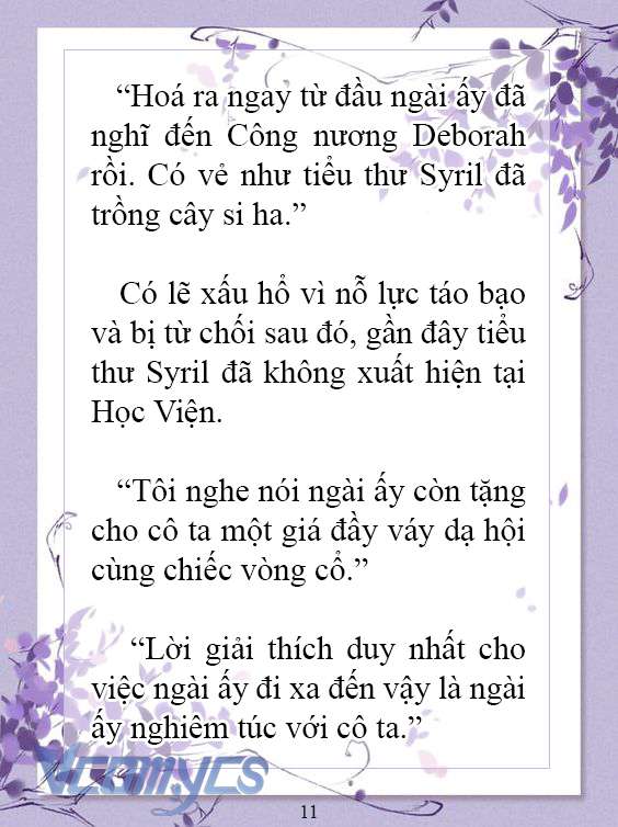 [Novel] Làm Ác Nữ Bộ Không Tốt Sao? Chap 136 - Trang 2