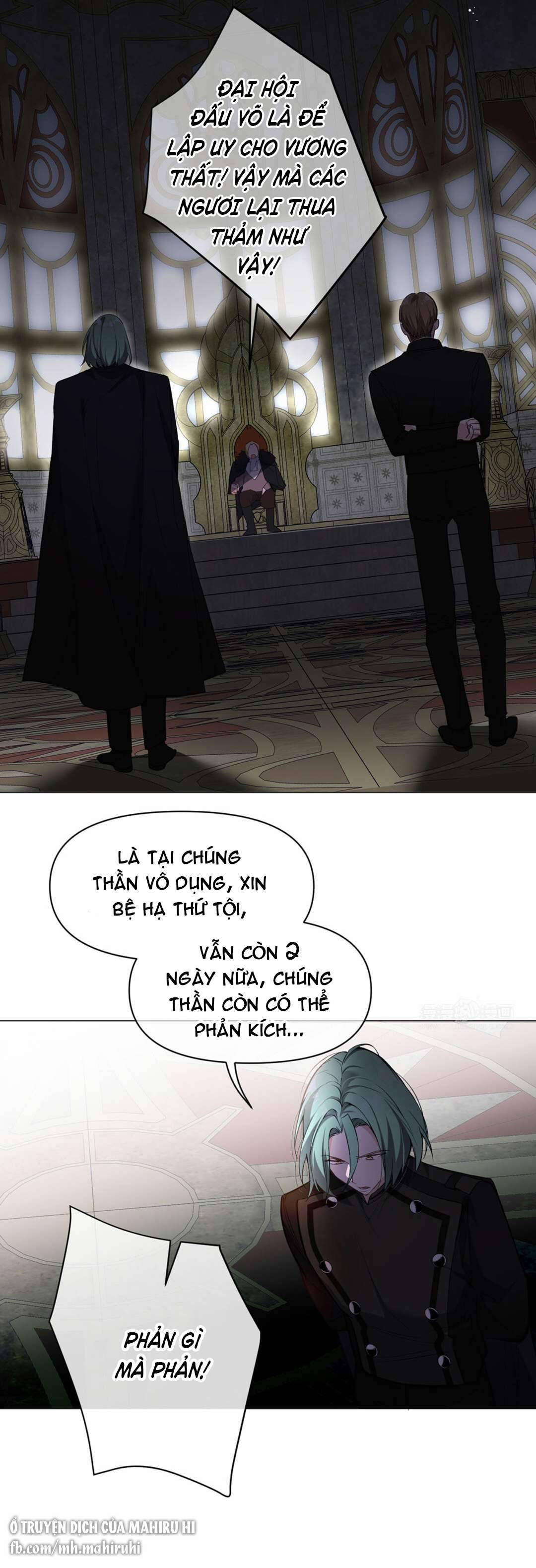 Đại Chiến Công Chúa Chapter 131 - Trang 4