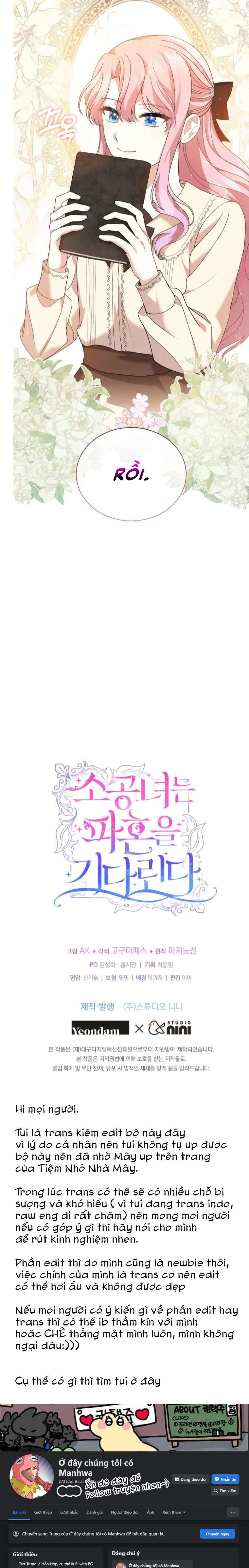 Tiểu Công Nương Muốn Được Hủy Hôn Chap 6 - Trang 3