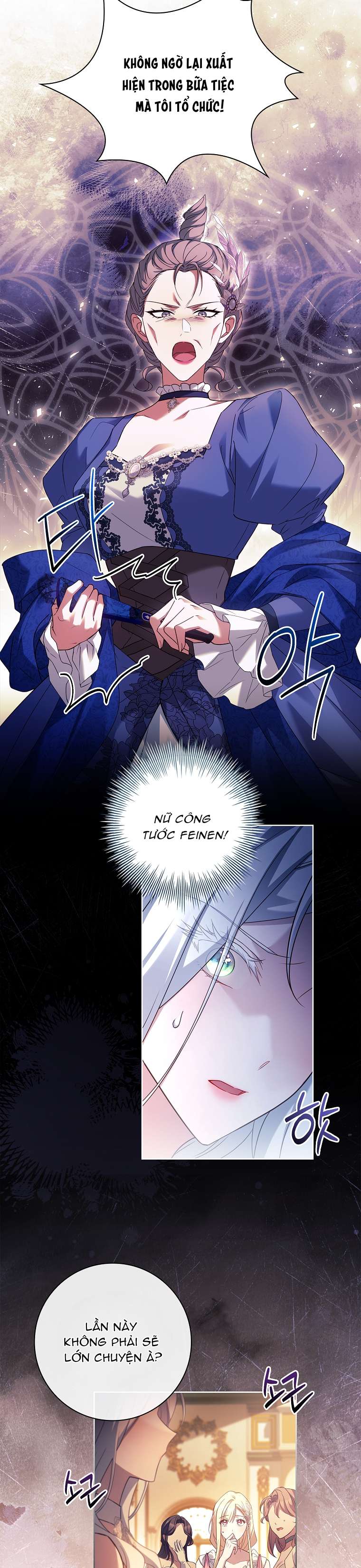 Chồng Ơi, Tại Sao Chúng Ta Không Thể Ly Hôn? Chap 34 - Trang 2