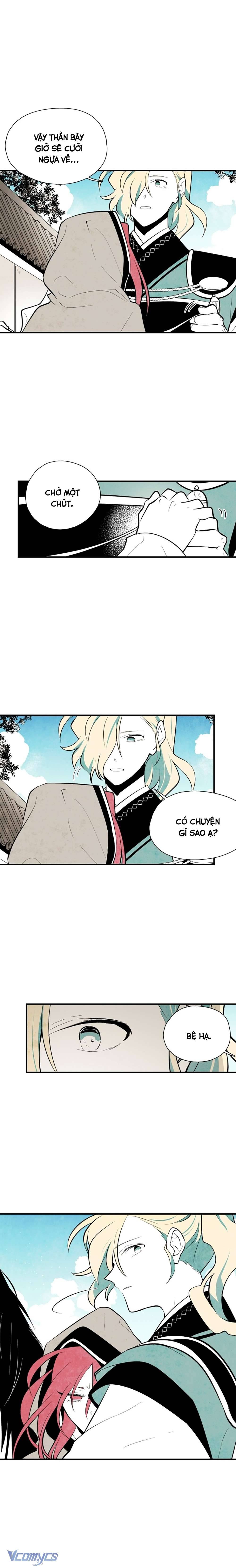 Vân Trung Hoa Chapter 62 - Trang 4