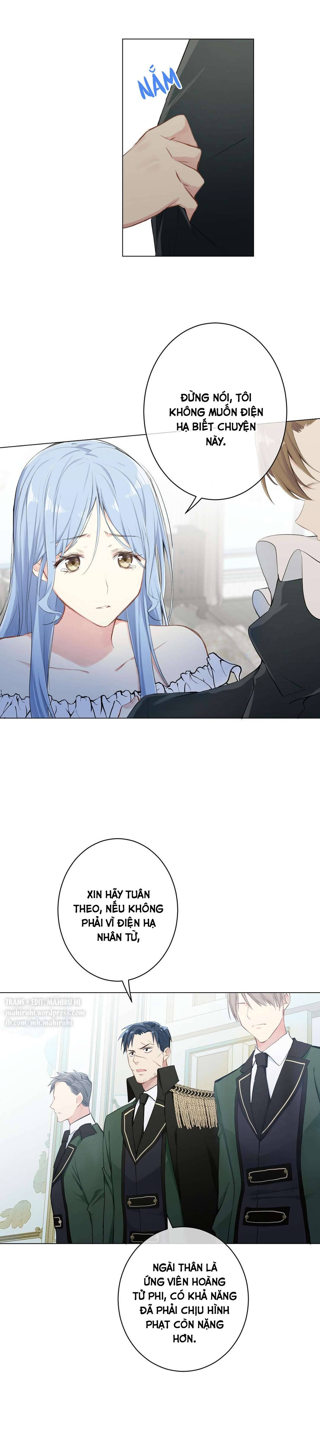 Đại Chiến Công Chúa Chapter 18 - Trang 4