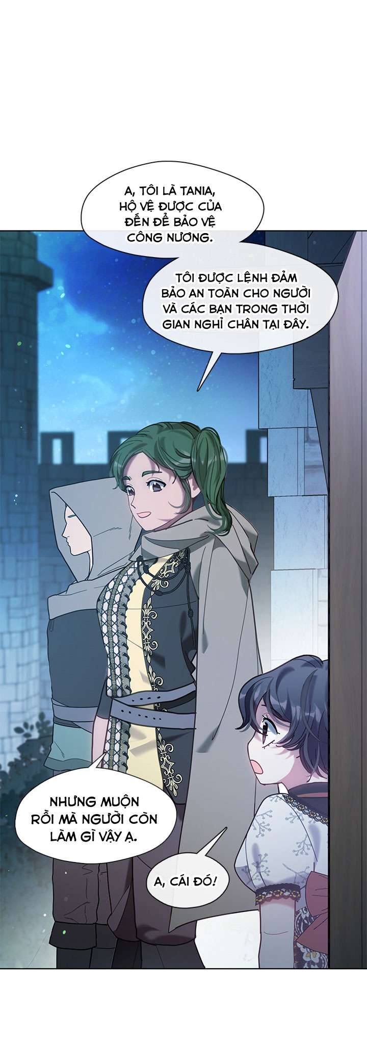 Gia Đình Bị Ám Ảnh Bởi Tôi Chapter 33 - Trang 4