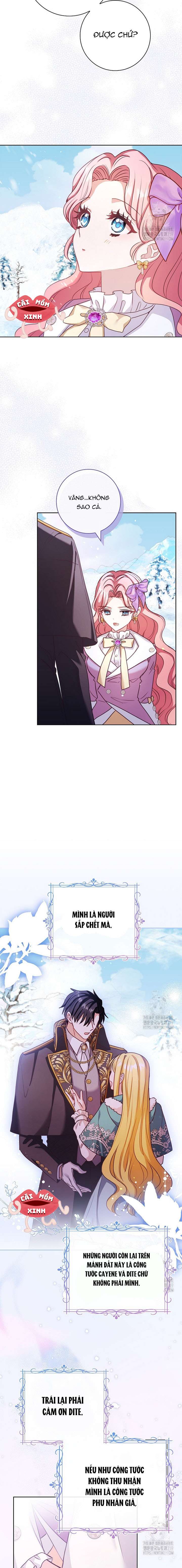 Tôi Phải Mau Chóng Kết Hôn Vì Thời Gian Có Hạn Chapter 18 - Trang 4