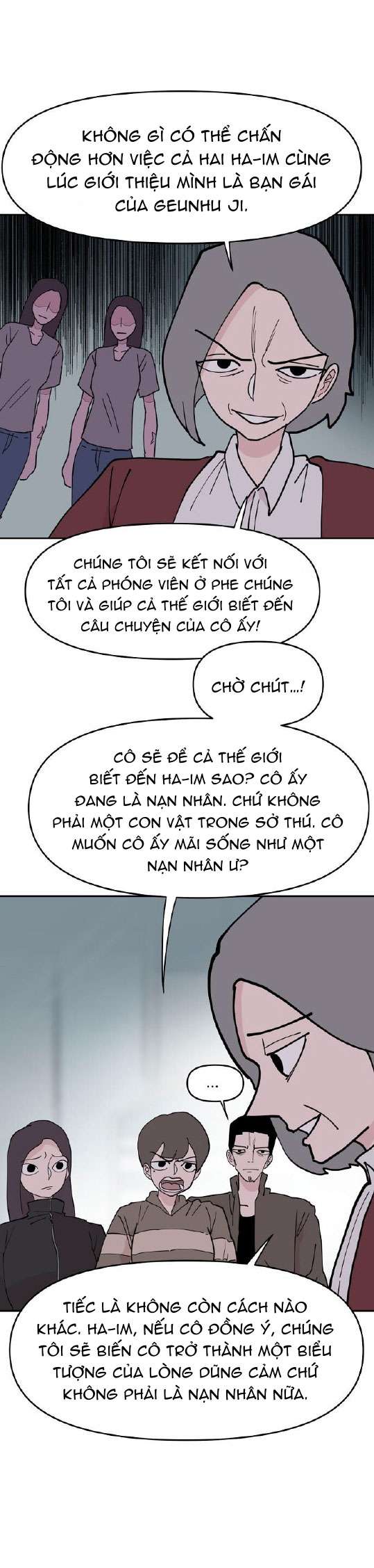 Yêu Không Hồi Kết Chap 12 - Trang 2