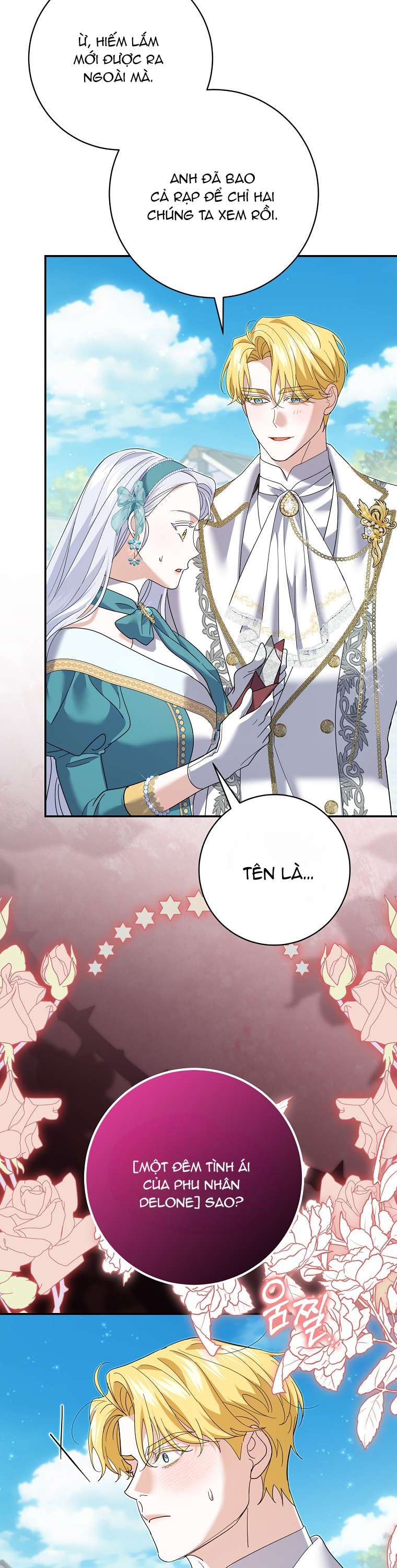 Vị Hôn Phu Phản Diện Cản Trở Con Đường Hoa Của Tôi Chapter 36 - Next Chapter 37