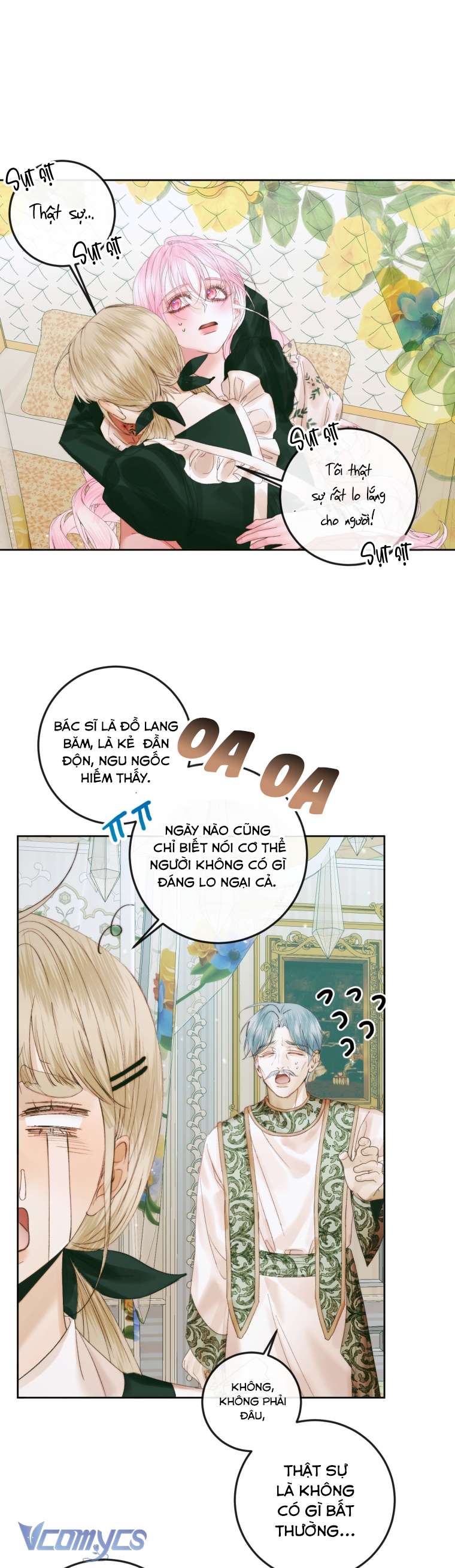 Siren: Trở Thành Gia Đình Của Nhân Vật Phản Diện Chapter 85 - Trang 3