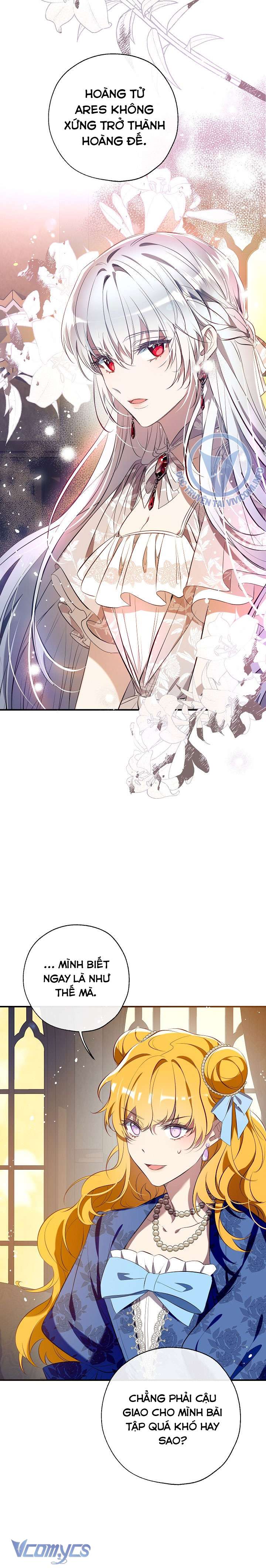 Chúng Ta Có Thể Trở Thành Một Gia Đình Được Không? Chap 111 - Trang 2