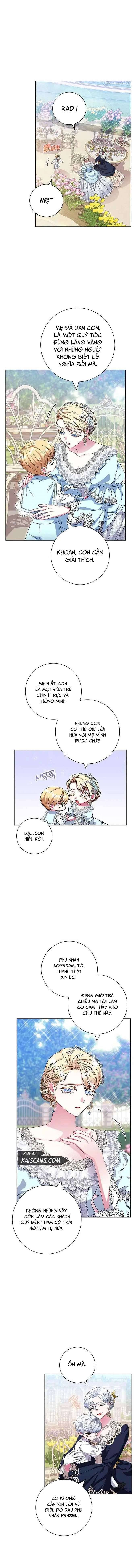 Tôi Trở Thành Mẹ Của Nam Chính Chapter 14 - Trang 4