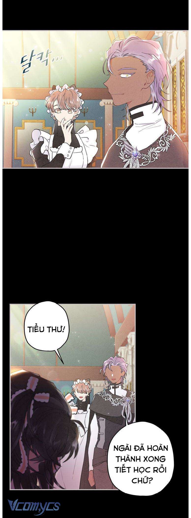 Tôi Đã Trở Thành Con Gái Nuôi Của Nam Chính Chap 23 - Next Chap 24