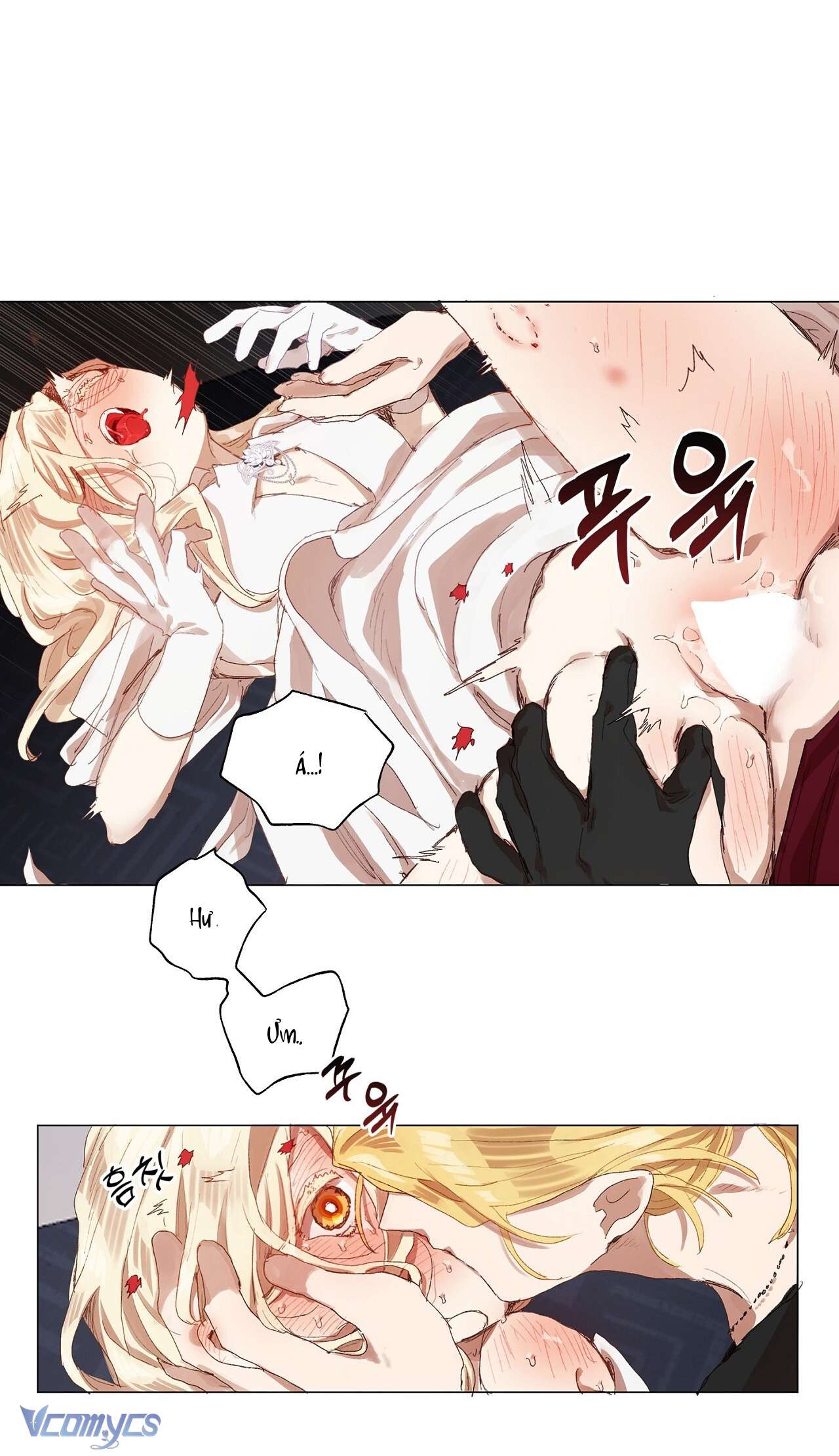 Cách một thánh nữ sa ngã sống cùng quỷ dữ Chap 17 - Trang 2