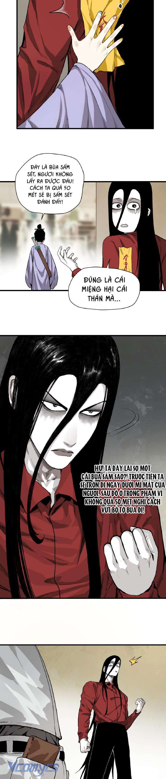 Caramel Quái Dị Chap 3+4 - Trang 2