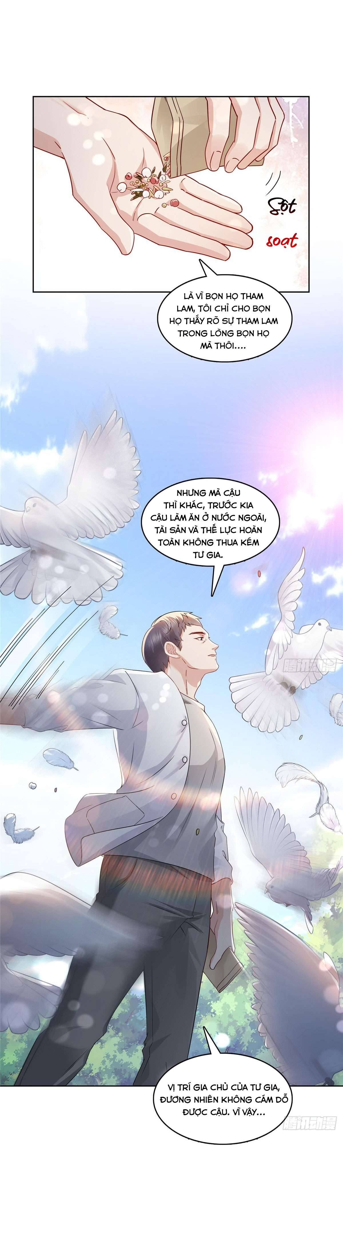 Hệt Như Hàn Quang Gặp Nắng Gắt Chap 398 - Trang 4