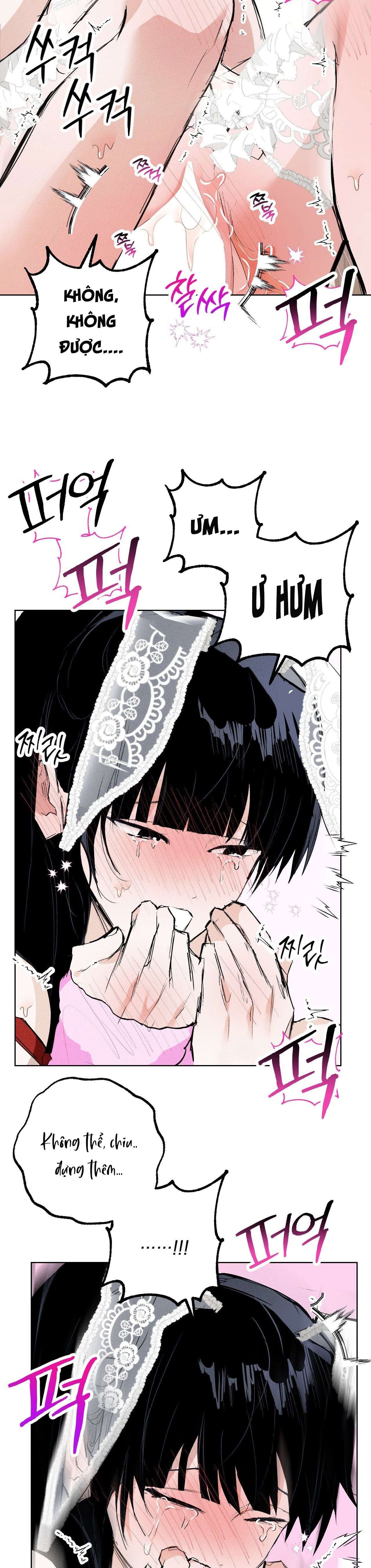 [ 18+ ] Vỏ Bọc Lãng Mạn Chap 12 - Next Chap 13